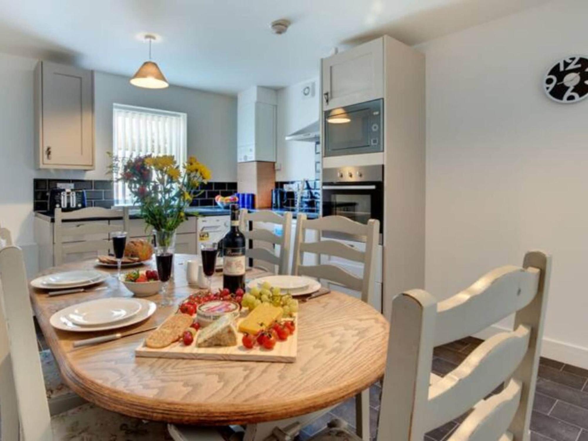 Ferienwohnung Sea Breeze Skinningrove Exterior foto
