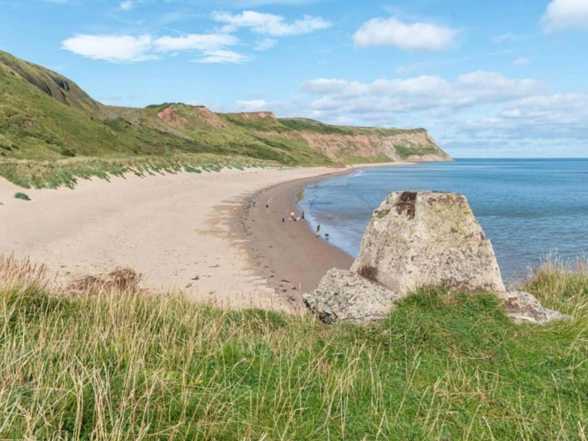 Ferienwohnung Sea Breeze Skinningrove Exterior foto